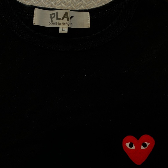 Mens comme des garcons t shirt - Picture 2 of 4